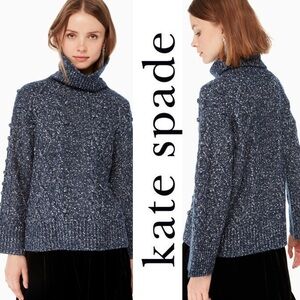 Kate Spade Chunky Cable Sweater Size XXS